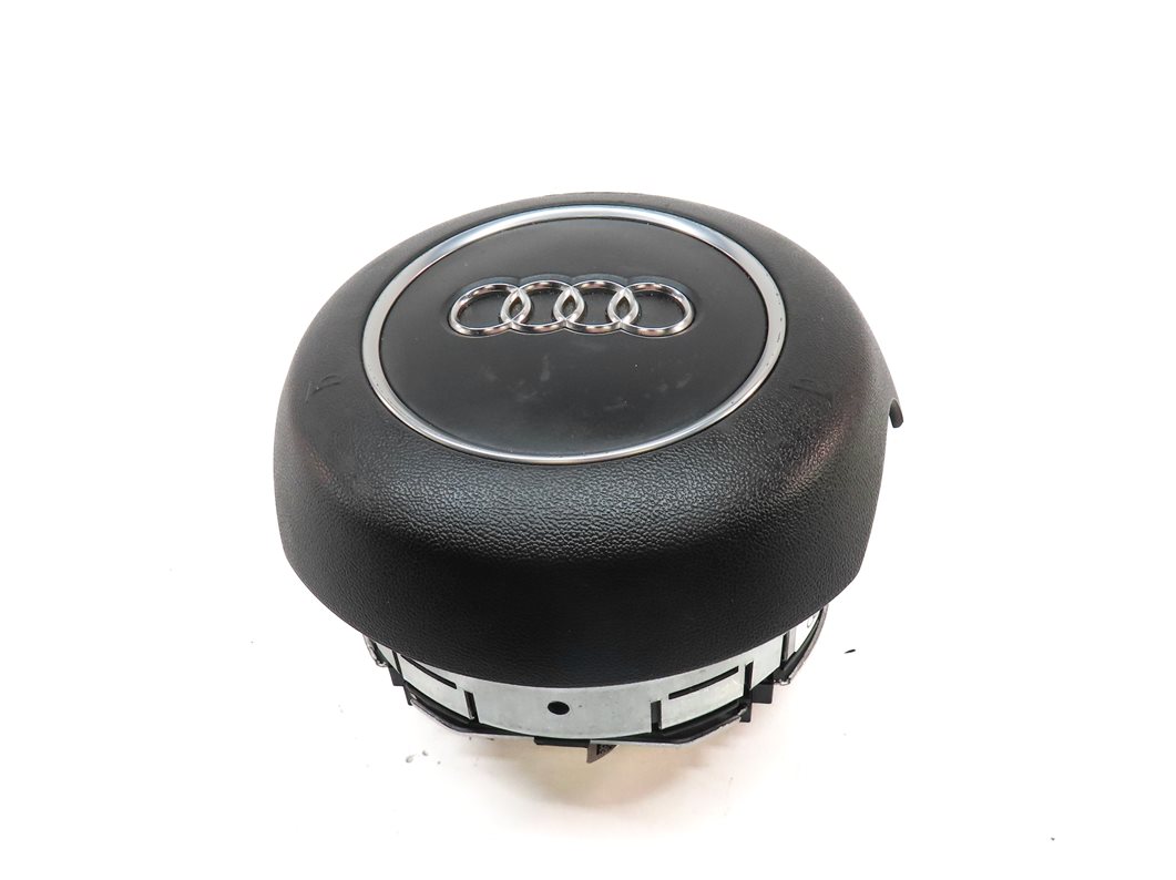 Thumbnail 4: 12-18 AUDI A6 A7 S6 S7 (C7 4G8) 3-SPOKE STEERING WHEEL AIRBAG AIR BAG (BLACK)