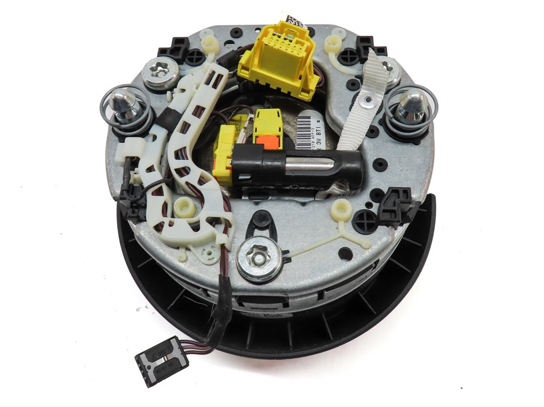 Thumbnail 5: 12-18 AUDI A6 A7 S6 S7 (C7 4G8) 3-SPOKE STEERING WHEEL AIRBAG AIR BAG (BLACK)