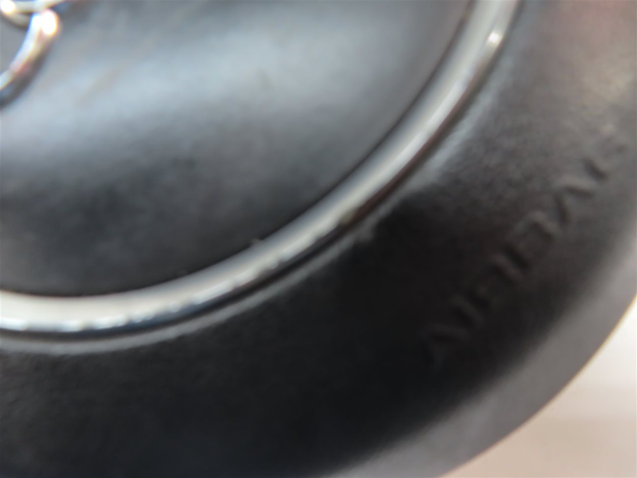 Thumbnail 7: 12-18 AUDI A6 A7 S6 S7 (C7 4G8) 3-SPOKE STEERING WHEEL AIRBAG AIR BAG (BLACK)