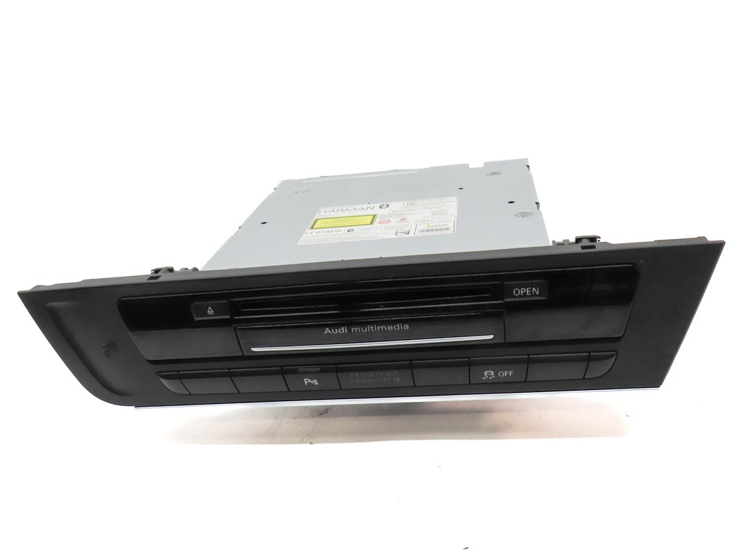 Thumbnail 2: 2012-2013 AUDI A6 (C7) RADIO STEREO CD DVD SD SIM MMI MULTIMEDIA READER PLAYER