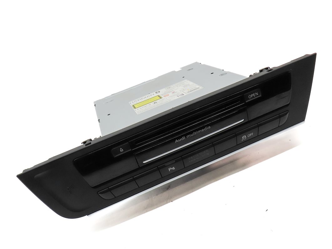 Thumbnail 3: 2012-2013 AUDI A6 (C7) RADIO STEREO CD DVD SD SIM MMI MULTIMEDIA READER PLAYER