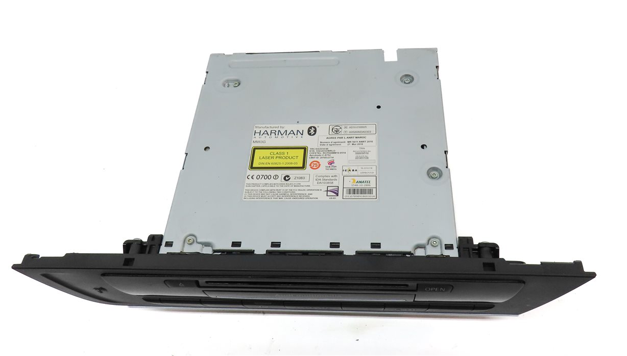 Thumbnail 4: 2012-2013 AUDI A6 (C7) RADIO STEREO CD DVD SD SIM MMI MULTIMEDIA READER PLAYER