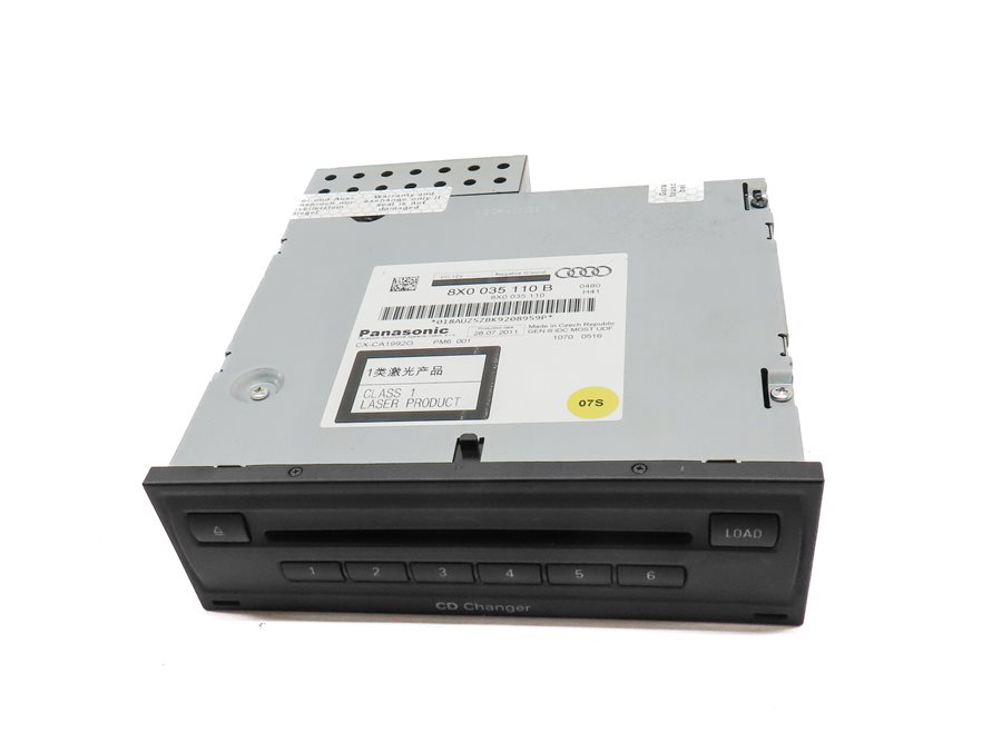 Thumbnail 2: 12-17 AUDI A5 S5 RS5 A7 S7 Q5 SQ5 RADIO STEREO AUDIO 6-DISC CD CHANGER PLAYER