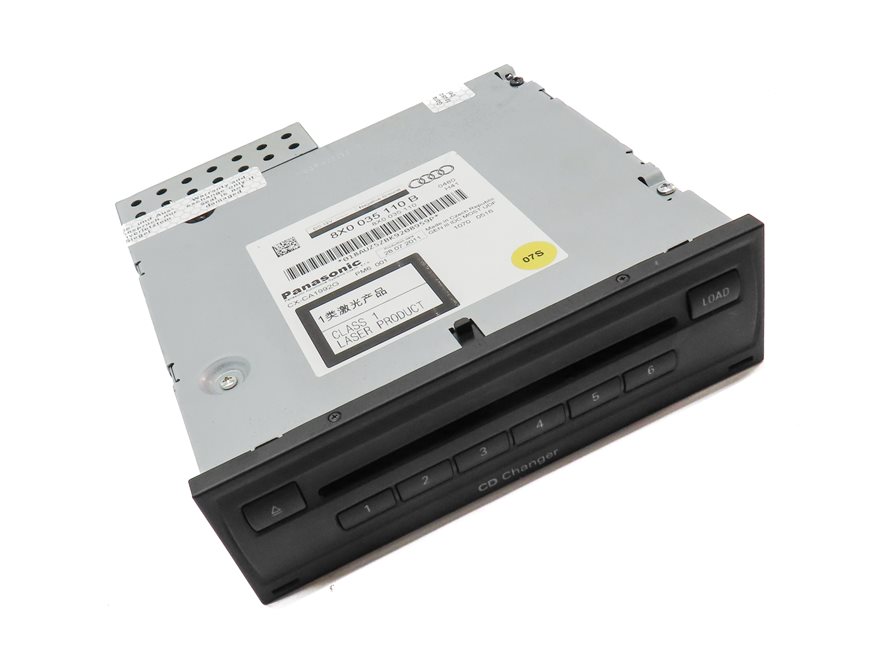 Thumbnail 3: 12-17 AUDI A5 S5 RS5 A7 S7 Q5 SQ5 RADIO STEREO AUDIO 6-DISC CD CHANGER PLAYER