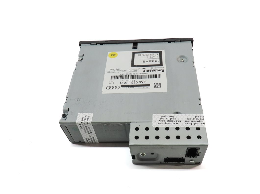 Thumbnail 5: 12-17 AUDI A5 S5 RS5 A7 S7 Q5 SQ5 RADIO STEREO AUDIO 6-DISC CD CHANGER PLAYER