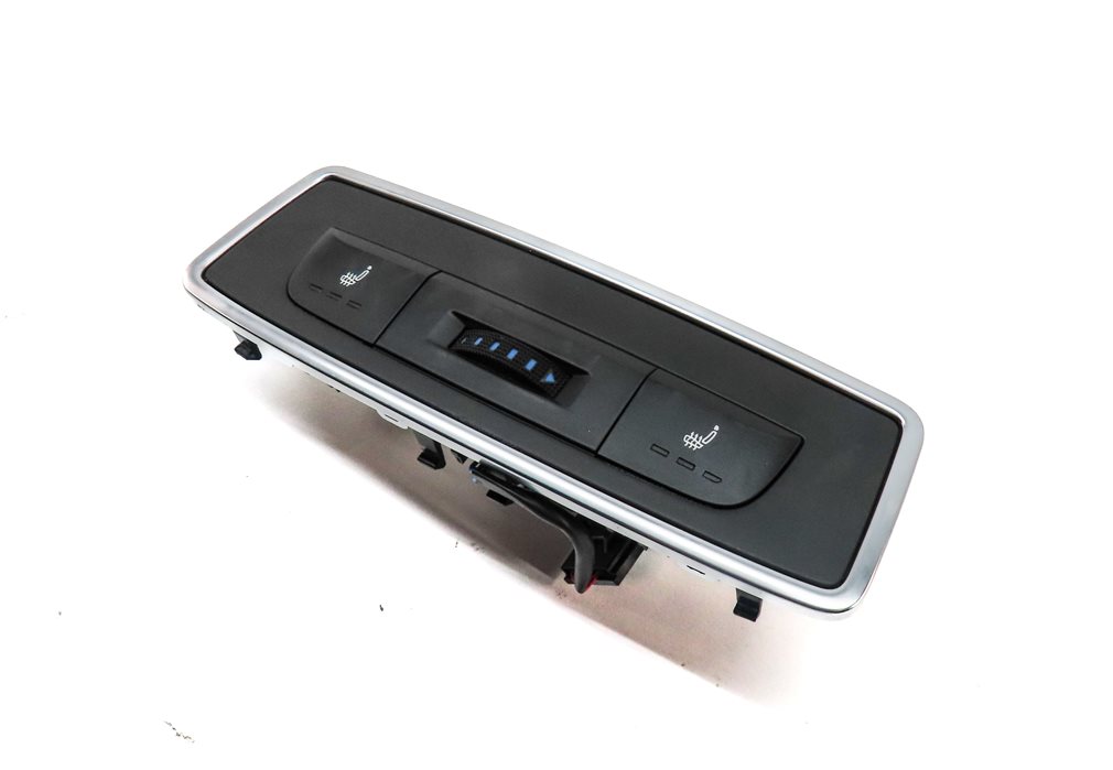 2012 AUDI A6 (C7) REAR LEFT & RIGHT HEATED SEAT CLIMATE CONTROL PANEL BUTTONS