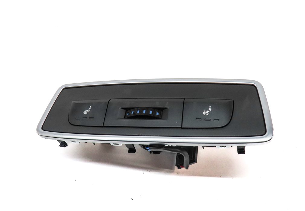 Thumbnail 2: 2012 AUDI A6 (C7) REAR LEFT & RIGHT HEATED SEAT CLIMATE CONTROL PANEL BUTTONS