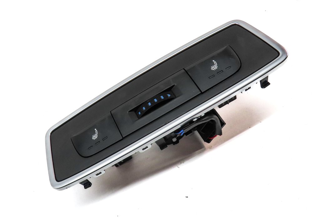 Thumbnail 3: 2012 AUDI A6 (C7) REAR LEFT & RIGHT HEATED SEAT CLIMATE CONTROL PANEL BUTTONS