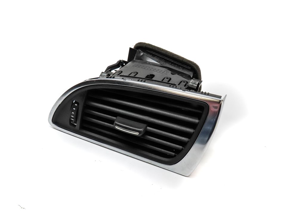 2012 AUDI A6 (C7) FRONT RIGHT PASSENGER DASH HEAT AIR AC HVAC VENT (Black)