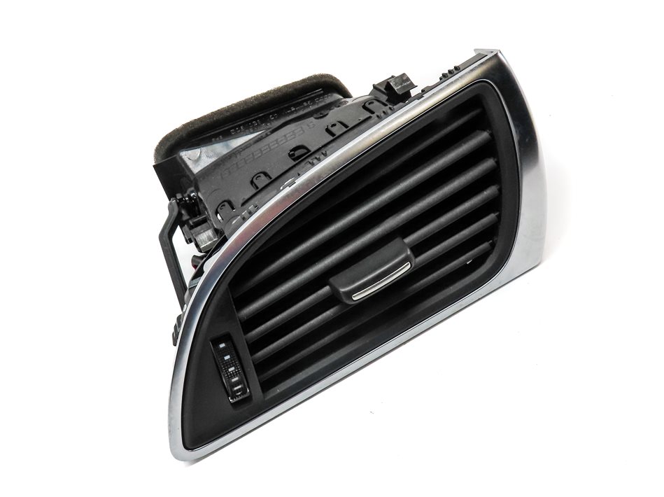 Thumbnail 3: 2012 AUDI A6 (C7) FRONT RIGHT PASSENGER DASH HEAT AIR AC HVAC VENT (Black)