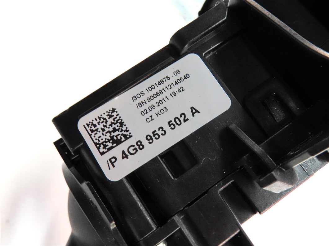 Thumbnail 6: 2012-2017 AUDI S4 A5 S5 A6 S6 A7 S7 RS7 (B8 8K 8T C7 4G8) COMBINATION SWITCH