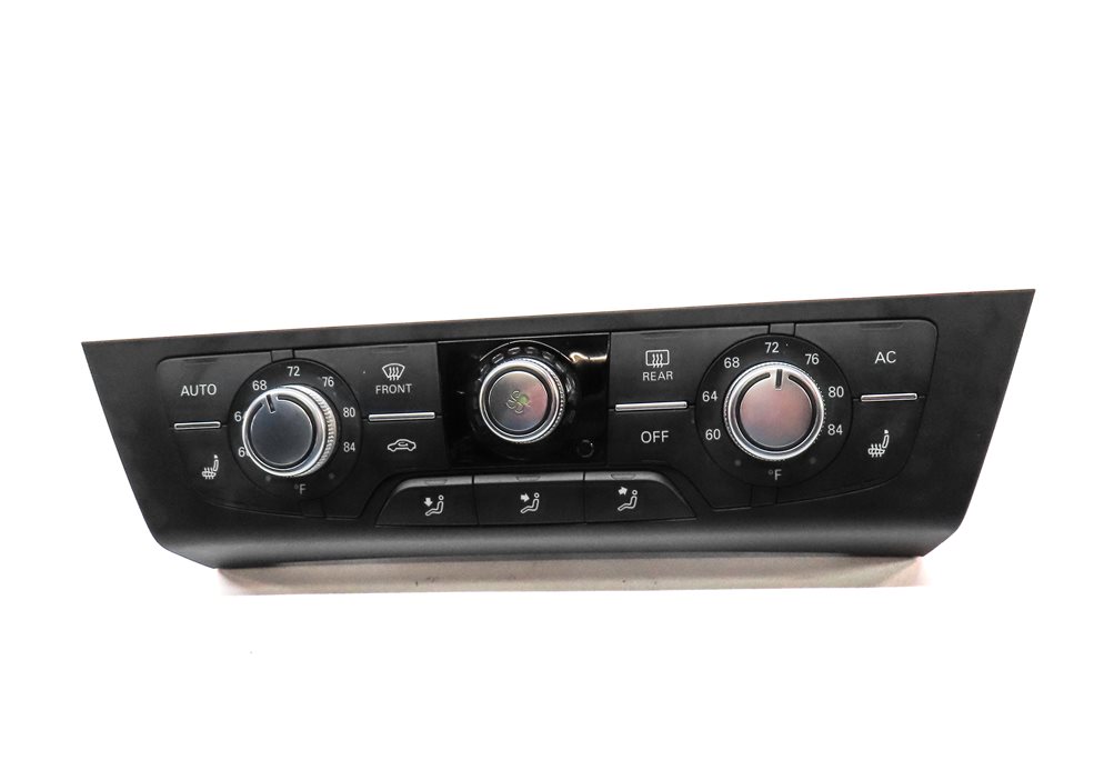Thumbnail 2: 12-15 AUDI A6 S6 A7 S7 (C7) FRONT HEATER A/C TEMPERATURE CONTROL (HEATED SEAT)