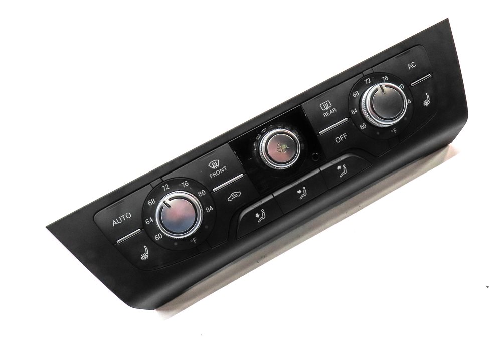 Thumbnail 3: 12-15 AUDI A6 S6 A7 S7 (C7) FRONT HEATER A/C TEMPERATURE CONTROL (HEATED SEAT)