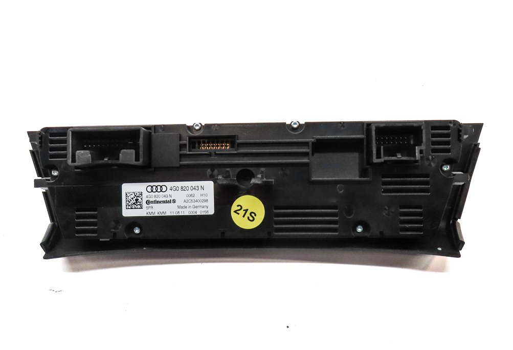 Thumbnail 5: 12-15 AUDI A6 S6 A7 S7 (C7) FRONT HEATER A/C TEMPERATURE CONTROL (HEATED SEAT)