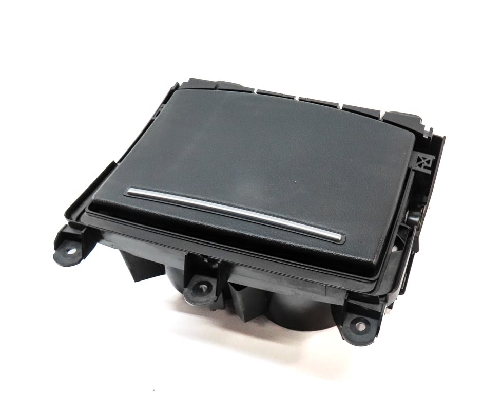 2012 AUDI A6 (C7) FRONT CENTER CONSOLE POP OPEN CUPHOLDER CUP HOLDER (BLACK)