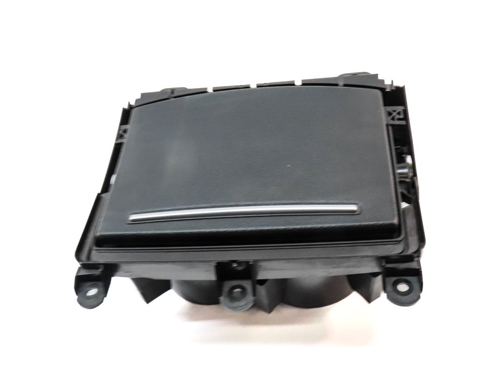 Thumbnail 2: 2012 AUDI A6 (C7) FRONT CENTER CONSOLE POP OPEN CUPHOLDER CUP HOLDER (BLACK)