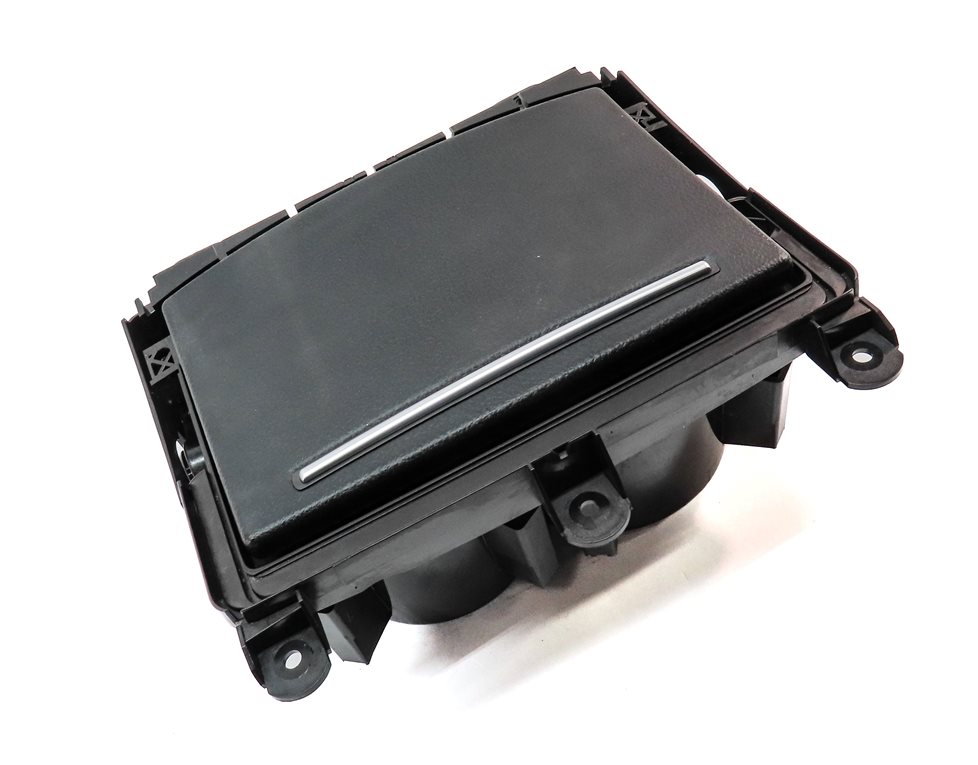 Thumbnail 3: 2012 AUDI A6 (C7) FRONT CENTER CONSOLE POP OPEN CUPHOLDER CUP HOLDER (BLACK)