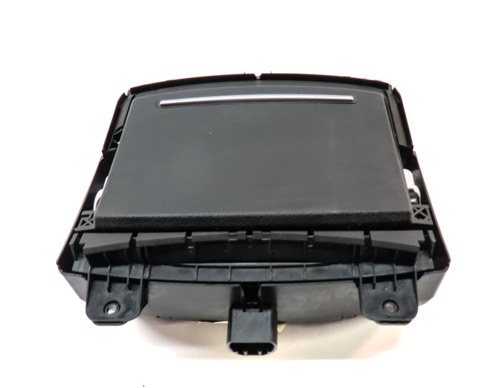 Thumbnail 4: 2012 AUDI A6 (C7) FRONT CENTER CONSOLE POP OPEN CUPHOLDER CUP HOLDER (BLACK)