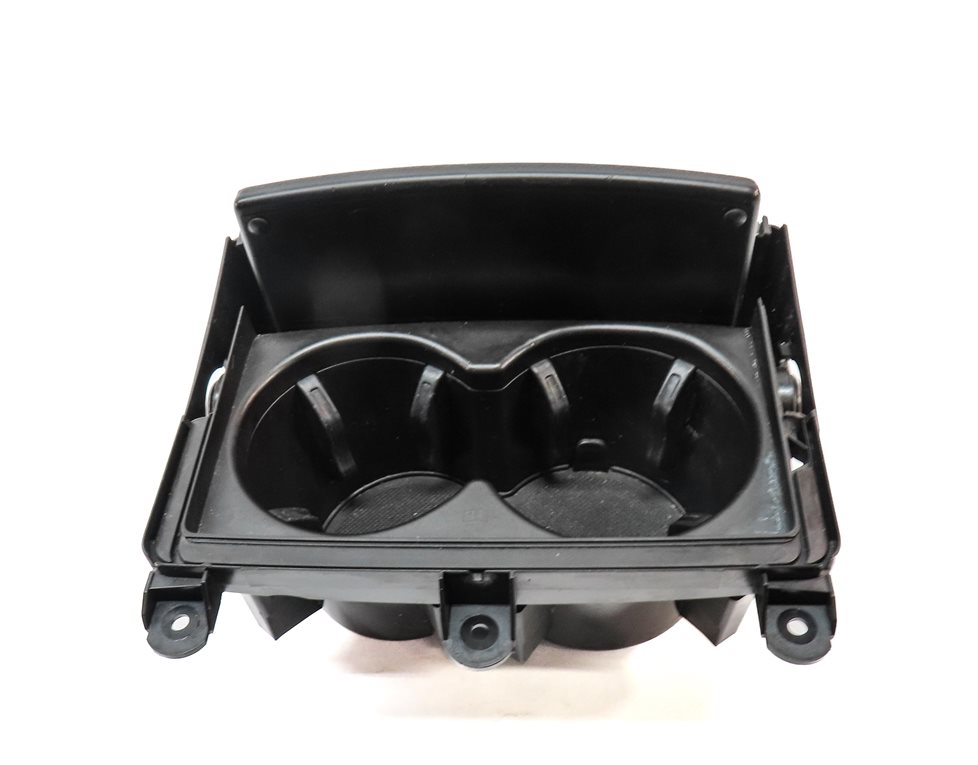 Thumbnail 5: 2012 AUDI A6 (C7) FRONT CENTER CONSOLE POP OPEN CUPHOLDER CUP HOLDER (BLACK)