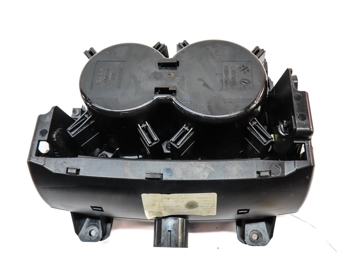 Thumbnail 6: 2012 AUDI A6 (C7) FRONT CENTER CONSOLE POP OPEN CUPHOLDER CUP HOLDER (BLACK)