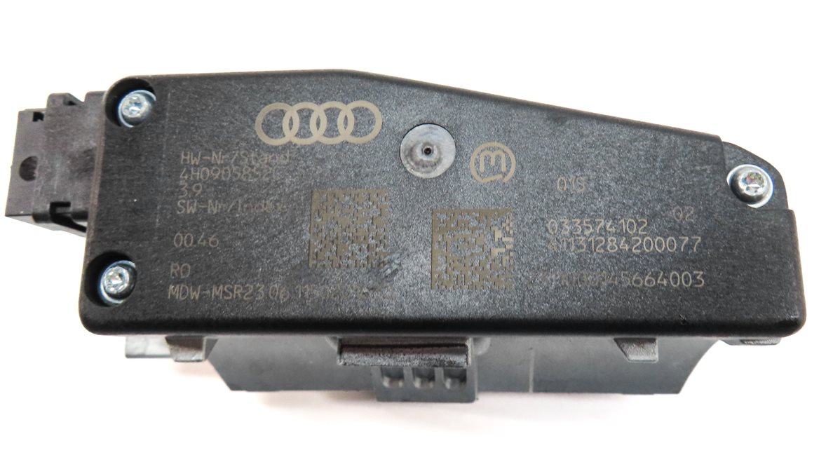 Thumbnail 12: 12 AUDI A6 A7 C7 3.0L CGXB SUPERCHARGED ENGINE IMMOBILIZER MODULE KEY SET (160k)