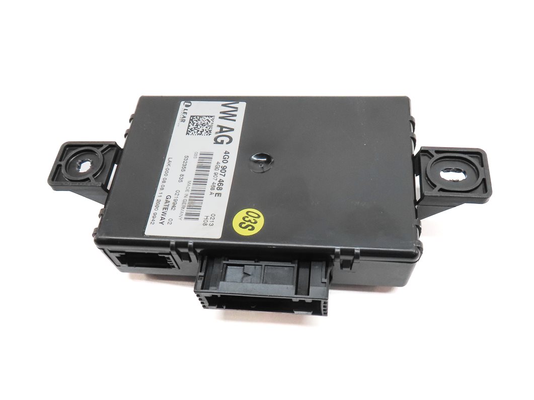 Thumbnail 13: 12 AUDI A6 A7 C7 3.0L CGXB SUPERCHARGED ENGINE IMMOBILIZER MODULE KEY SET (160k)