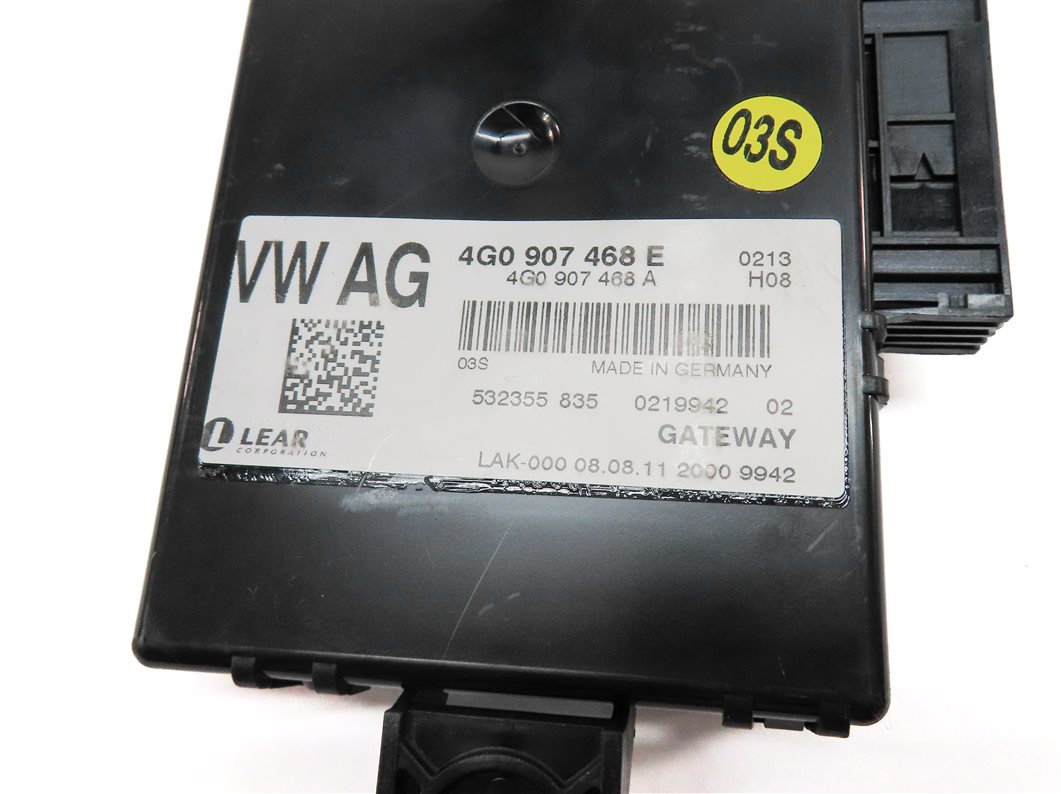 Thumbnail 14: 12 AUDI A6 A7 C7 3.0L CGXB SUPERCHARGED ENGINE IMMOBILIZER MODULE KEY SET (160k)