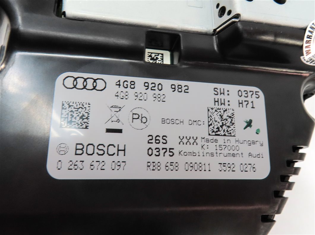 Thumbnail 22: 12 AUDI A6 A7 C7 3.0L CGXB SUPERCHARGED ENGINE IMMOBILIZER MODULE KEY SET (160k)