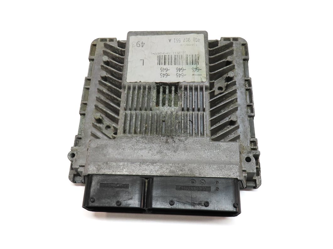 Thumbnail 5: 12 AUDI A6 A7 C7 3.0L CGXB SUPERCHARGED ENGINE IMMOBILIZER MODULE KEY SET (160k)
