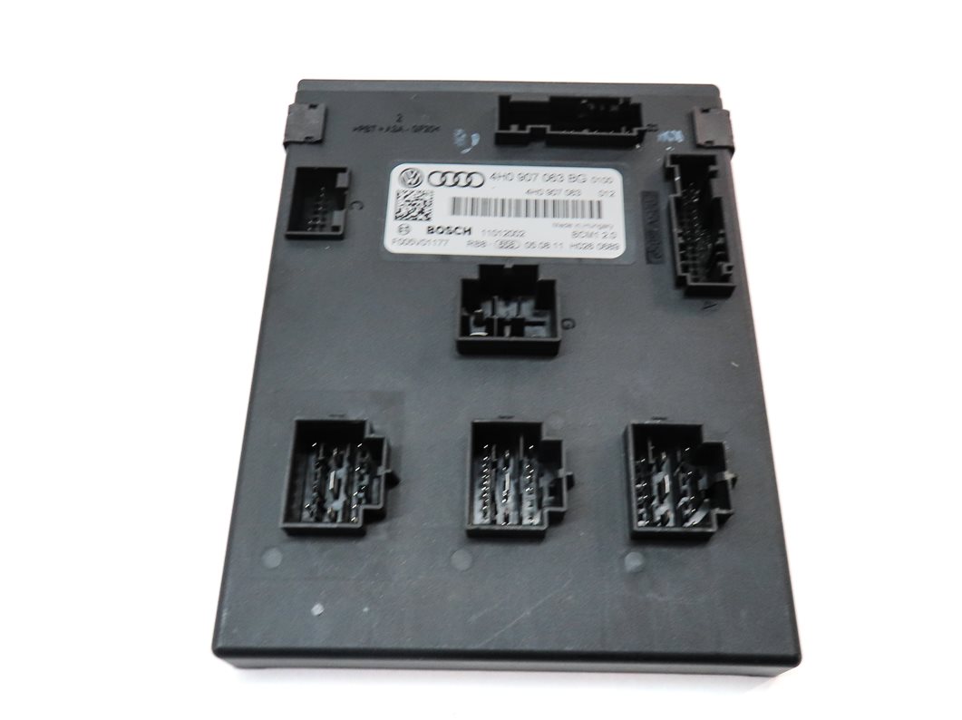 Thumbnail 7: 12 AUDI A6 A7 C7 3.0L CGXB SUPERCHARGED ENGINE IMMOBILIZER MODULE KEY SET (160k)