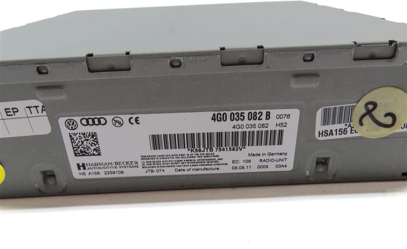 Thumbnail 5: 2010-2017 AUDI A5 A6 S6 (B8 8T C6 C7) DIGITAL SATELLITE RADIO STEREO RECEIVER