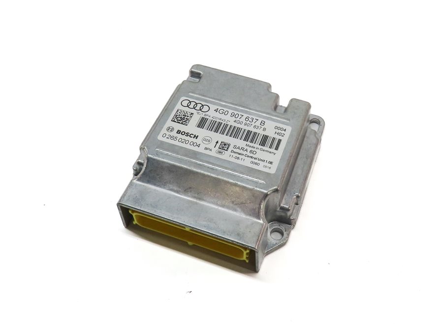 2012 AUDI A6 (C7) YAW ACCELERATOR TURN RATE SPEED SENSOR MODULE