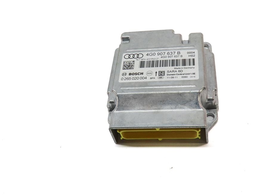 Thumbnail 2: 2012 AUDI A6 (C7) YAW ACCELERATOR TURN RATE SPEED SENSOR MODULE