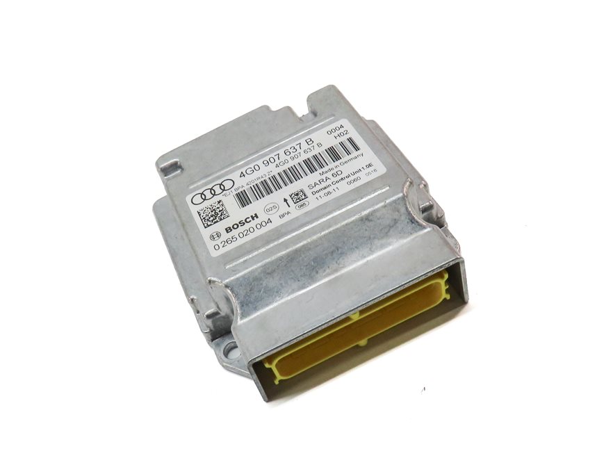 Thumbnail 3: 2012 AUDI A6 (C7) YAW ACCELERATOR TURN RATE SPEED SENSOR MODULE