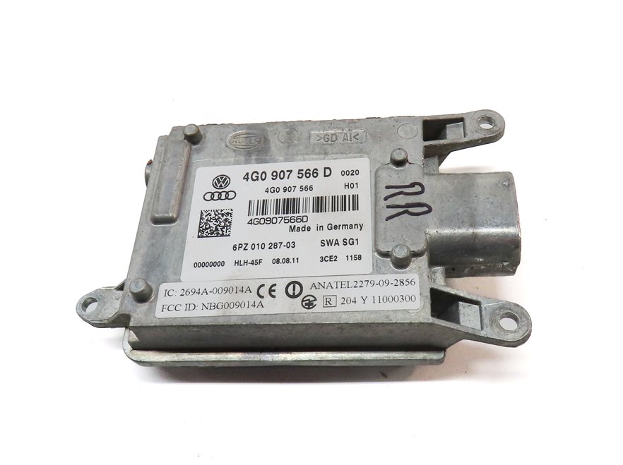 Thumbnail 2: 2012-2015 AUDI A6 S6 (C7) RIGHT PASSENGER REAR BLIND SPOT ALERT MODULE (MASTER)