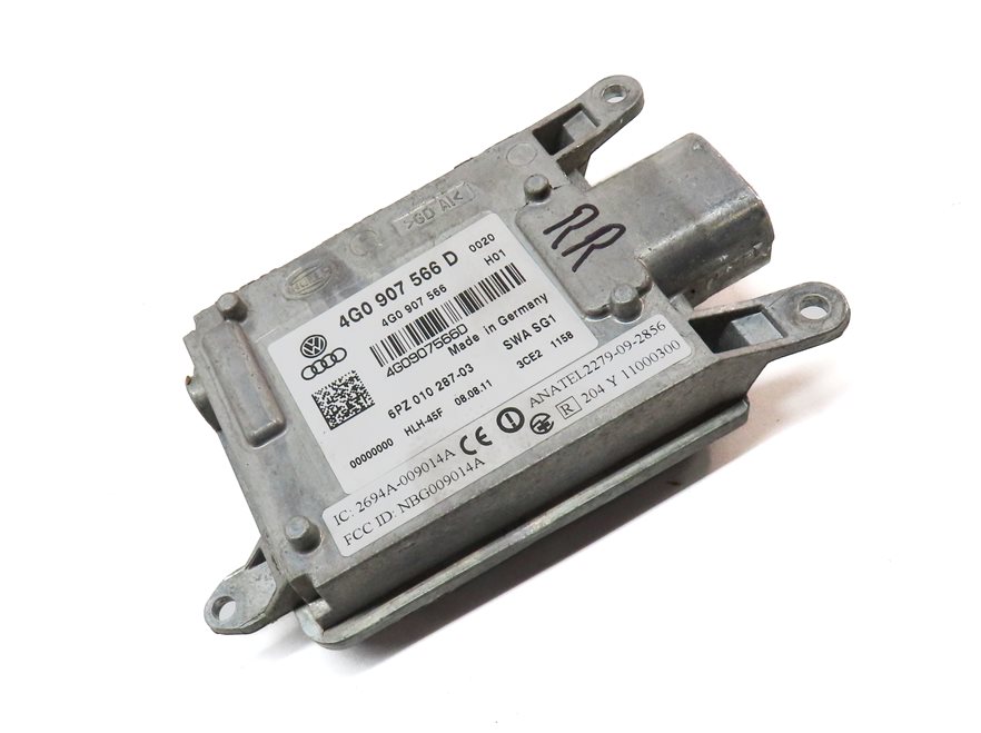 Thumbnail 3: 2012-2015 AUDI A6 S6 (C7) RIGHT PASSENGER REAR BLIND SPOT ALERT MODULE (MASTER)