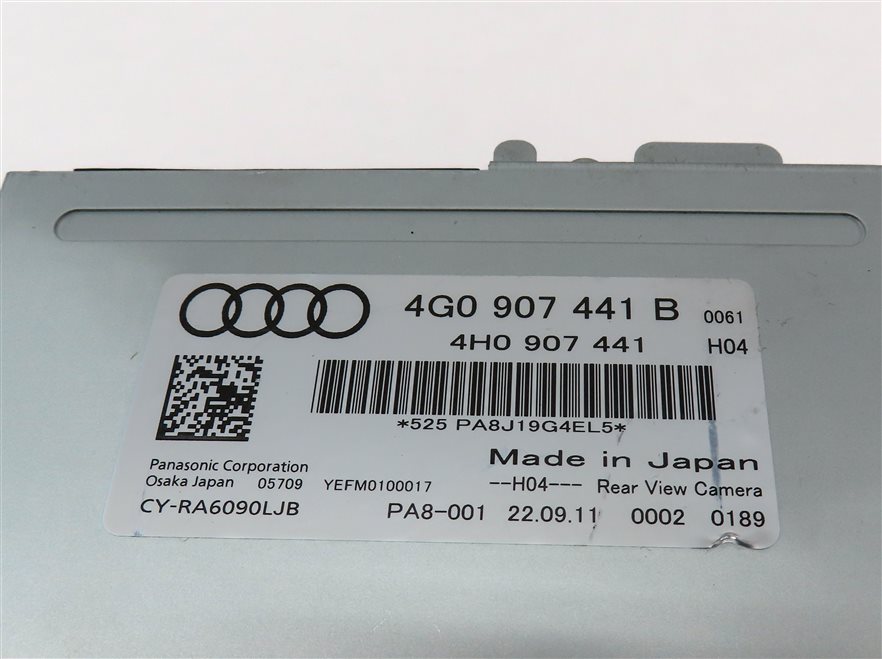 Thumbnail 4: 2012-2017 AUDI A6 A7 S6 S7 RS7 (C7 4G8) REARVIEW BACKUP CAMERA CONTROL MODULE