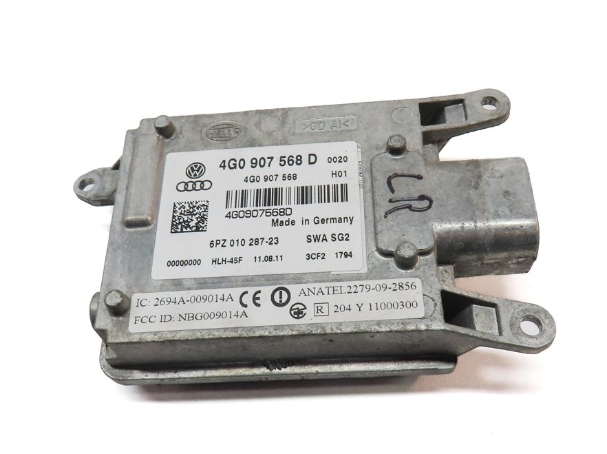 Thumbnail 2: 2012-2015 AUDI A6 S6 (C7) LEFT DRIVER REAR BLIND SPOT ALERT MODULE (SLAVE)