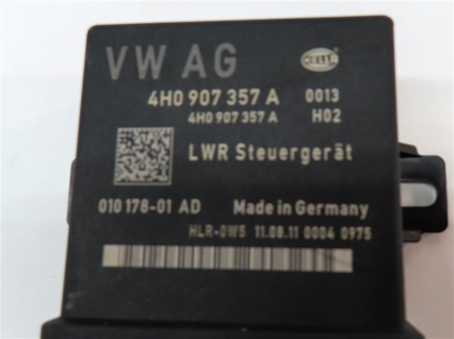 Thumbnail 4: 2012 AUDI A6 (C7) HEADLIGHT HEADLAMP HEAD LIGHT LAMP RANGE CONTROL MODULE
