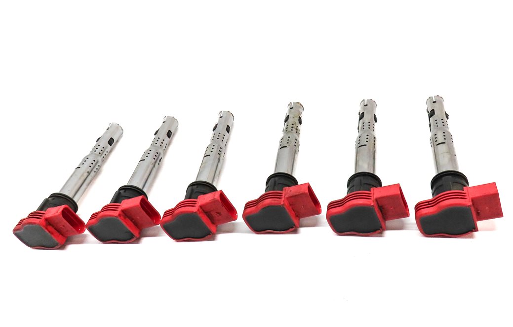 Thumbnail 2: 2005-2017 AUDI A4 S4 A5 S5 A6 S6 A7 A8 Q5 SQ5 Q7 R8 S8 IGNITION COIL SET 6