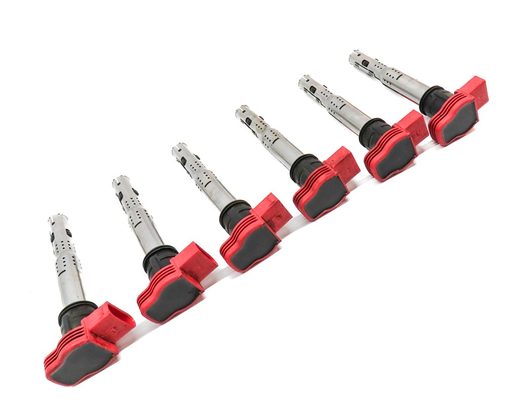 Thumbnail 3: 2005-2017 AUDI A4 S4 A5 S5 A6 S6 A7 A8 Q5 SQ5 Q7 R8 S8 IGNITION COIL SET 6