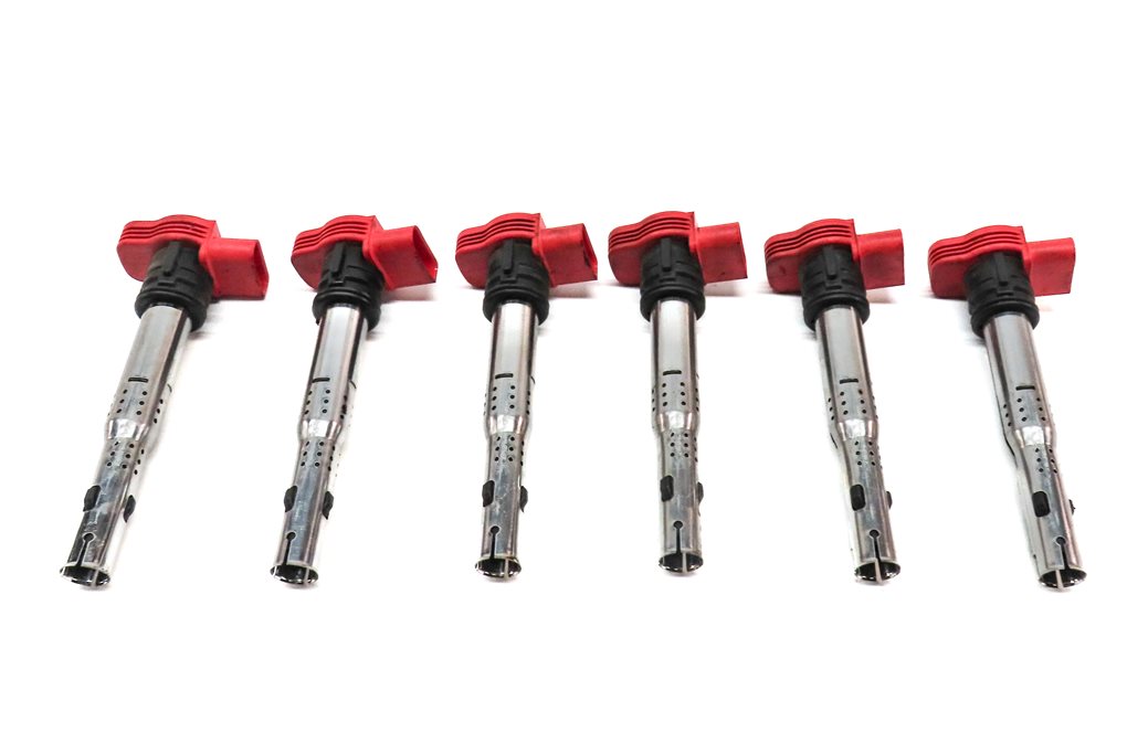 Thumbnail 5: 2005-2017 AUDI A4 S4 A5 S5 A6 S6 A7 A8 Q5 SQ5 Q7 R8 S8 IGNITION COIL SET 6