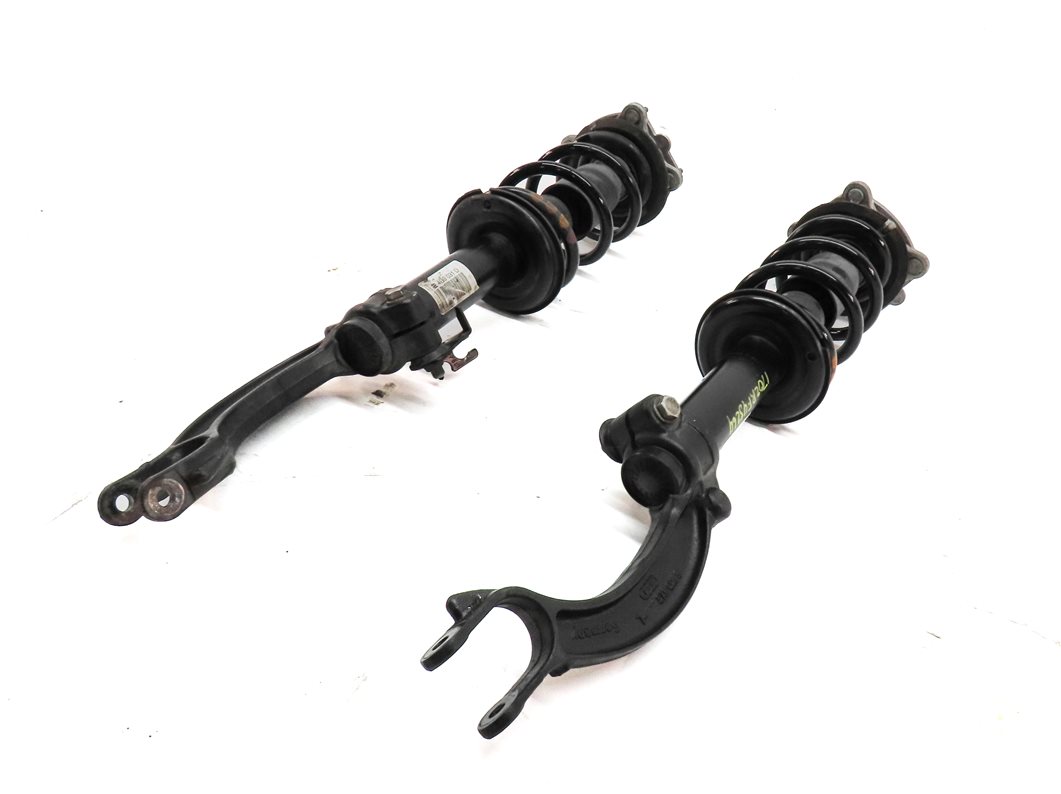 12-17 AUDI A6 A7 (C7 4G8) FRONT LEFT & RIGHT STANDARD SUSPENSION SHOCK STRUT SET