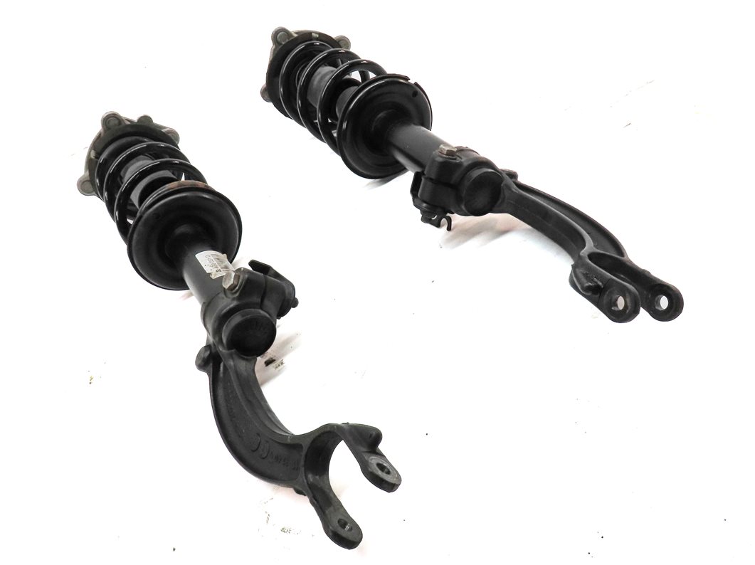 Thumbnail 3: 12-17 AUDI A6 A7 (C7 4G8) FRONT LEFT & RIGHT STANDARD SUSPENSION SHOCK STRUT SET