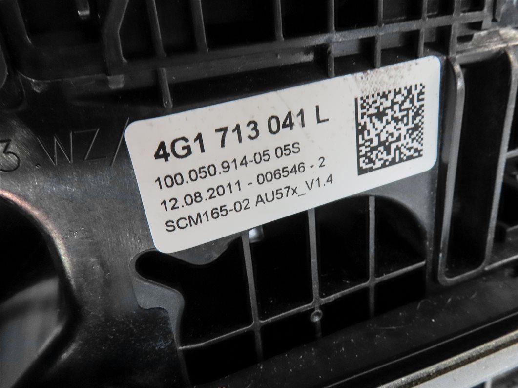 Thumbnail 7: 09-16 AUDI A4 A6 A7 S6 S7 (B8 8K C7 4G8) AWD AUTOMATIC TRANSMISSION GEAR SHIFTER