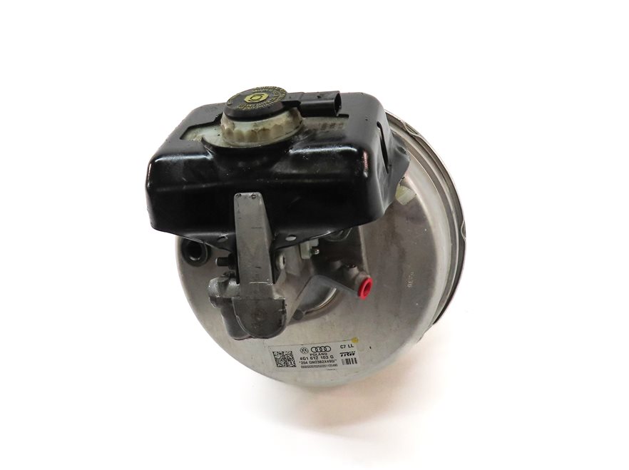 Thumbnail 2: 12-17 AUDI A4 S4 A5 S5 A6 S6 A7 S7 RS7 (C7 B8 8K 8T) BRAKE BOOSTER w/ CYLINDER