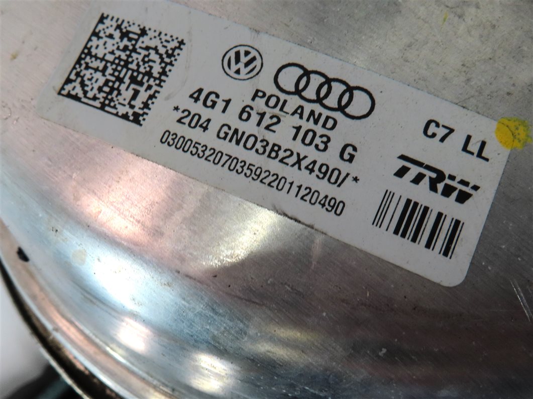 Thumbnail 6: 12-17 AUDI A4 S4 A5 S5 A6 S6 A7 S7 RS7 (C7 B8 8K 8T) BRAKE BOOSTER w/ CYLINDER