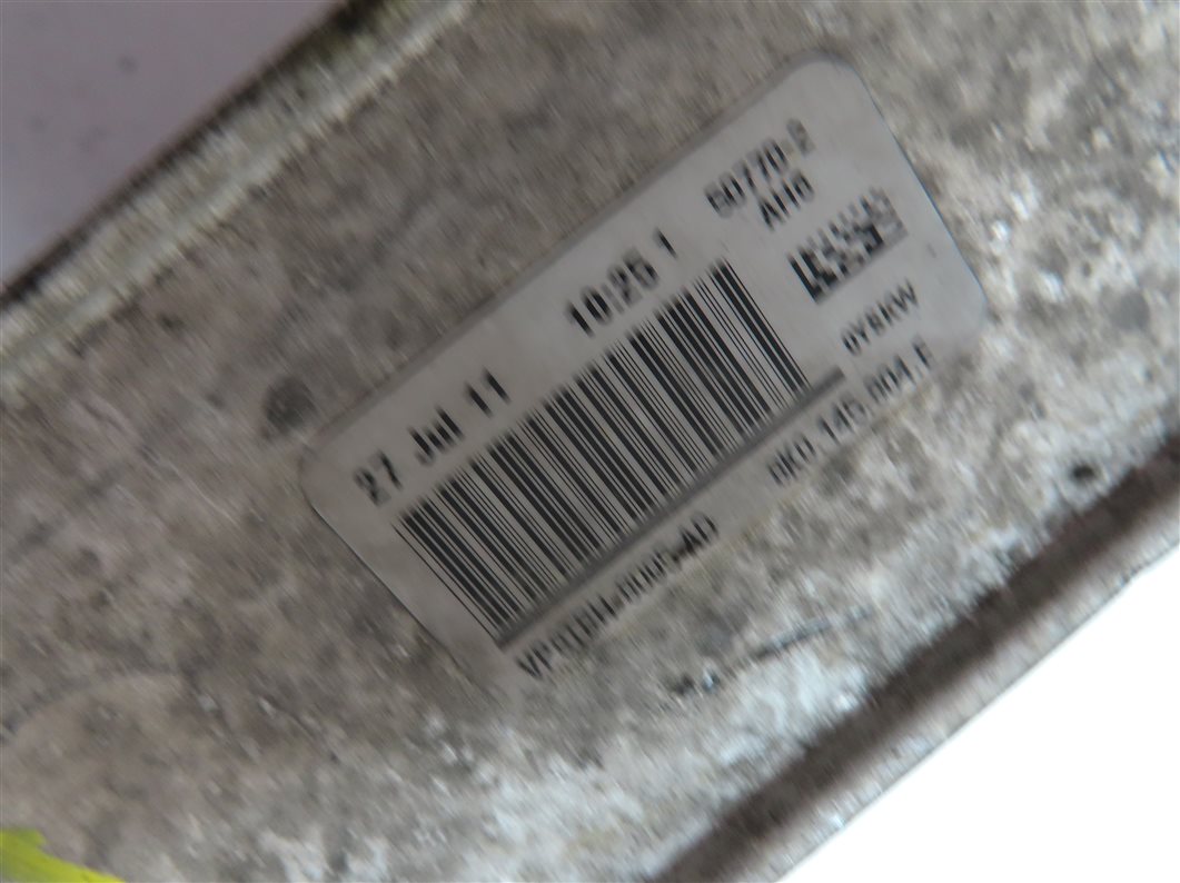 Thumbnail 7: 12-18 AUDI A6 A7 S5 B8 8T C7 3.0L SUPERCHARGED ENGINE AUXILIARY COOLER RADIATOR