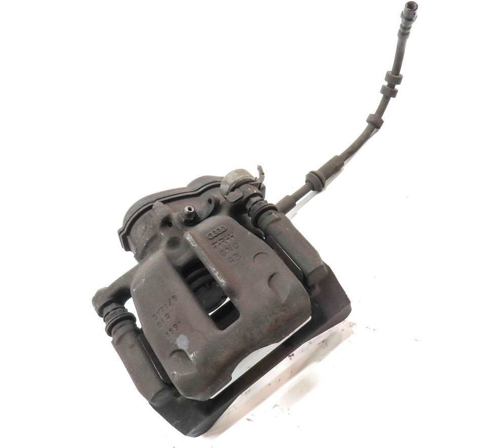 Thumbnail 3: 2012-2017 AUDI A6 A7 (C7) REAR LEFT DRIVER DISC BRAKE CALIPER (330mm ROTOR)