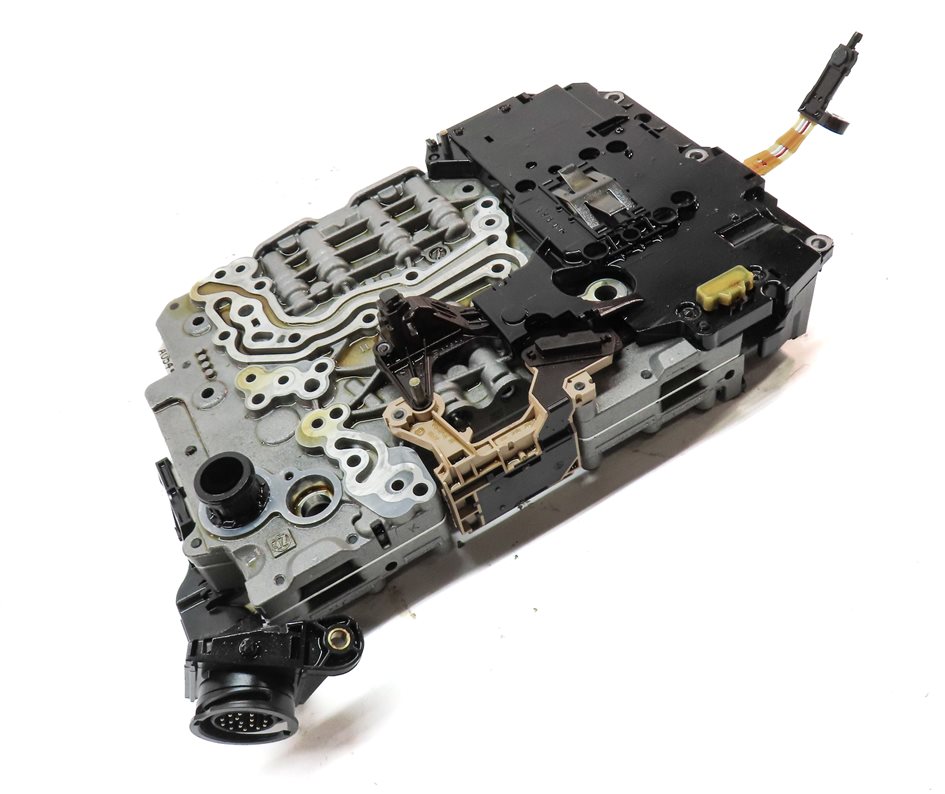Thumbnail 3: 2012-2015 AUDI A6 A7 (C7 4G8) 3.0L SUPERCHARGED AWD AUTO TRANSMISSION VALVE BODY